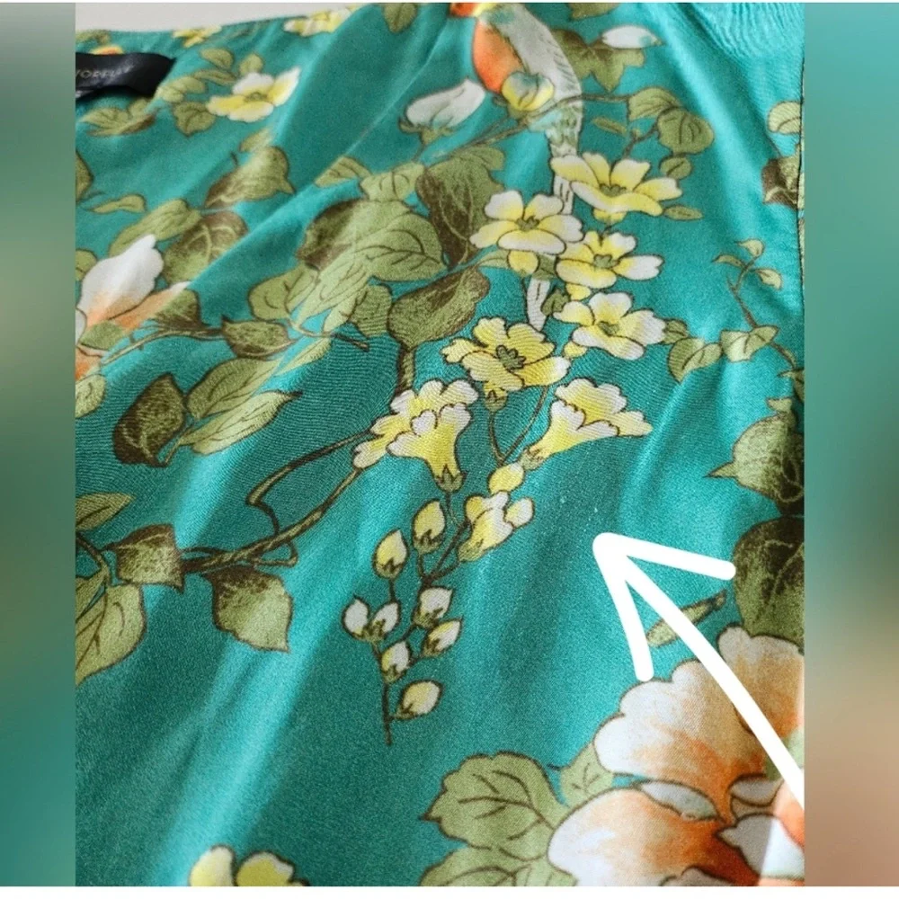 MAJORELLE Berkshire Green Floral 👗 - Picture 6 of 9